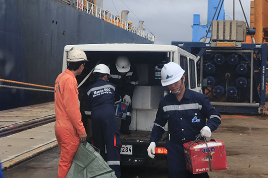 Vessel Services
