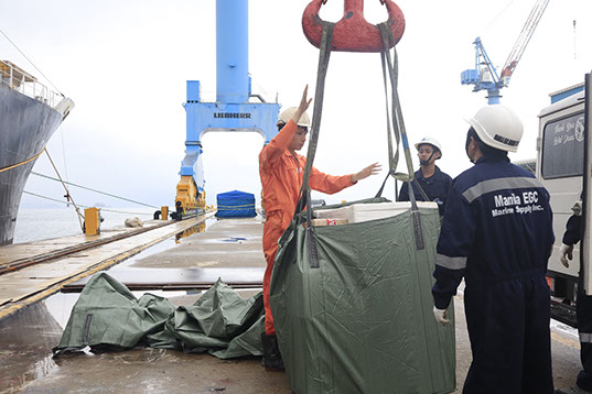 Marine Supply Delivery